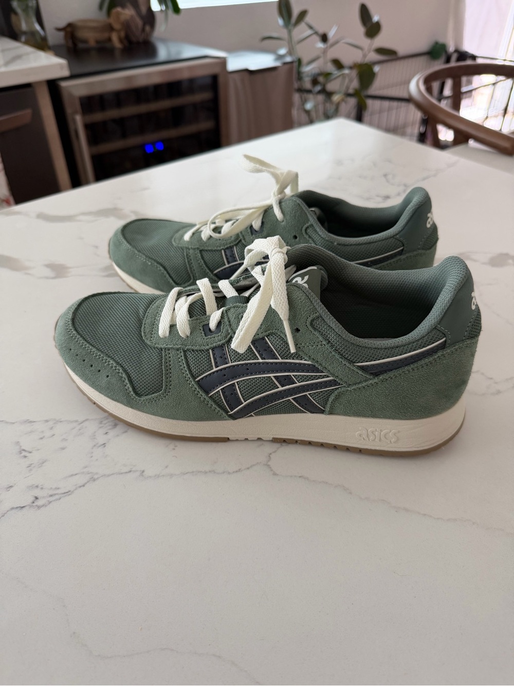 ASICS Lyte Classic Ivy/Carrier Grey Men’s 9.5